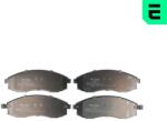 OPTIMAL set placute frana, frana disc OPTIMAL BP-10083 (BP-10083)