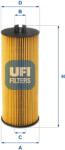 UFI Filtru ulei UFI 25.036. 00 (25.036.00)