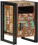 vidaXL Noptiera 40x40x59 cm, lemn masiv recuperat GartenMobel Dekor (4016695)