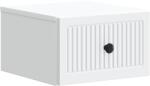 vidaXL Dulap de noapte suspendat Alb 33 x 34, 5 x 20 cm Lemn prelucrat GartenMobel Dekor (897915)
