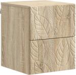 vidaXL Dulap de noapte suspendat Stejar Sonoma 34, 5 x 33 x 40 cm GartenMobel Dekor (898809)