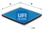 UFI Filtru, aer habitaclu UFI ARGENTIUM 34.235. 00 (34.235.00)