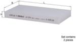 KNECHT Filtru, aer habitaclu KNECHT LA 674/S (LA 674/S)