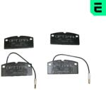 OPTIMAL set placute frana, frana disc OPTIMAL BP-12073 (BP-12073)