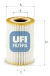 UFI Filtru ulei UFI 25.247. 00 (25.247.00)