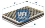 UFI Filtru, aer habitaclu UFI 54.322. 00 (54.322.00)