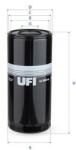 UFI Filtru ulei UFI 23.302. 00 (23.302.00)