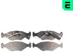 OPTIMAL set placute frana, frana disc OPTIMAL BP-12181 (BP-12181)