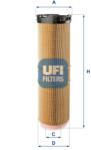 UFI Filtru aer UFI 27. B12.00 (27.B12.00)