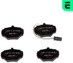 OPTIMAL set placute frana, frana disc OPTIMAL BP-09449 (BP-09449)