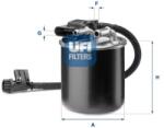 UFI filtru combustibil UFI 24.193. 00 (24.193.00)