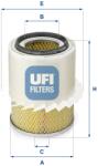 UFI Filtru aer UFI 27.282. 00 (27.282.00)