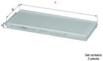 KNECHT Filtru, aer habitaclu KNECHT LA 391/S (LA 391/S)
