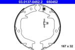 ATE Set saboti frana, frana de mana ATE 03.0137-0452.2 (03.0137-0452.2)