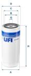UFI filtru combustibil UFI 24.309. 00 (24.309.00)