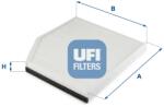 UFI Filtru, aer habitaclu UFI 53.323. 00 (53.323.00)