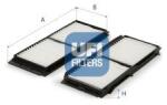 UFI Filtru, aer habitaclu UFI 53.397. 00 (53.397.00)
