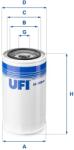 UFI Filtru ulei UFI 23.152. 00 (23.152.00)