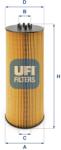 UFI Filtru ulei UFI 25.006. 00 (25.006.00)