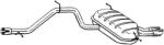 BOSAL Toba esapament finala BOSAL 284-645 (284-645)