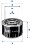 UFI Filtru ulei UFI 23.419. 00 (23.419.00)