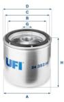 UFI filtru combustibil UFI 24.352. 00 (24.352.00)