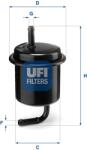 UFI filtru combustibil UFI 31.801. 00 (31.801.00)