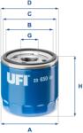UFI Filtru ulei UFI 23.650. 00 (23.650.00)