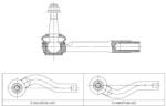 CTR Cap de bara CTR CE1040R (CE1040R)