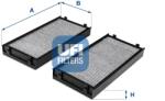 UFI Filtru, aer habitaclu UFI 54.243. 00 (54.243.00)