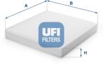 UFI Filtru, aer habitaclu UFI 53.298. 00 (53.298.00)