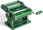 MARCATO Marcato - Atlas+ Masina de paste din aluminiu proaspat anodizat cu 4 tipuri, Lasagna, fettuccine, tagliolini si spaghete made in Italy, compatibile cu accesorii suplimentare (AT+VER)