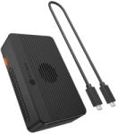 RaidSonic Docking Station Icy Box Statie de andocare Raidsonic, 2x M. 2 NVMe, USB Type-C, negru (IB-RD2818DK-40G)