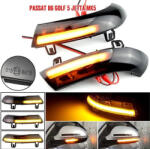 CerCip Semnalizari Dinamice Oglinda VOLKSWAGEN Golf 5, Golf 6, Passat B5.5, Passat B6, Sharan, Jetta Mk5, EoS, SKODA Supeb B5, SEAT AL-Hambra (73637288)