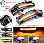 CerCip Semnalizari dinamice oglinda FORD Mondeo MK5 2015-2019, Fusion 2014-2018 (84367352)