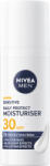 Nivea Hidratáló nappali krém férfiaknak SPF 30 Men Sensitive (Daily Protect Moisturiser) 50 ml
