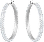 Swarovski Csillogó karika fülbevaló Stone 5389432