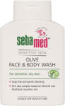 sebamed Mossuk krém olívaolajjal a test és az arc Classic (Olive Face & Body Wash) 200 ml