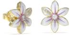 Guess Gyönyörű acél fülbevaló White Lotus JUBE04135JWYGWHT/U