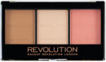 Revolution Élénkítő arckontúr paletta (Ultra Brightening Contour Kit) C01
