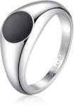 S'Agapõ S`Agap? Modern acél gyűrű férfiaknak Ripple SRP36 59 mm
