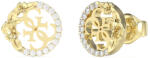Guess Aranyozott bedugós fülbevaló 4 Love JUBE05041JWYGT/U