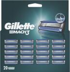 Gillette Pótfej Gillette Mach3 20 db