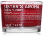 Sister's Aroma Drunk Cherry ароматна свещ 150 гр