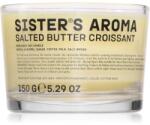 Sister's Aroma Salted Butter Croissant ароматна свещ 150 гр