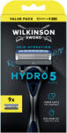 Wilkinson Sword Borotva Hydro 5 Skin Protection + 9 tartalék fej