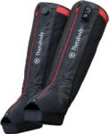 Therabody Dispozitiv de Masaj pentru Picioare Therabody JetBoots Pro Plus Marime L Negru/Rosu (840295409290) Aparat de masaj