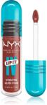 NYX Cosmetics Lip IV luciu de buze rezistent cu efect de hidratare culoare Drippin' Nude 5 ml