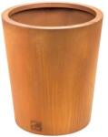 G21 Corten Round virágláda, 45 x 50 cm (KV-G21-COR45) - epenta