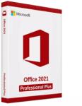 Microsoft Office 2021 Professional Plus verzió - dobozos, INTL, online, medialess, PC - szoftver (SKU-79P-05929) - officedepot
